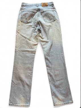 Levi’s orange tag 32 x 34 Men's Light Blue Straight-Leg Jeans Classic Style